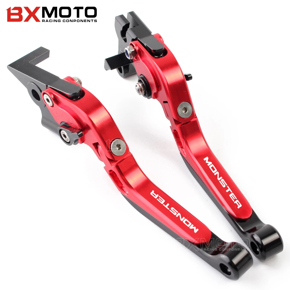 Регулируемые складные удлиняющие рычаги сцепления тормоза для Ducati monster 821 2014 2015