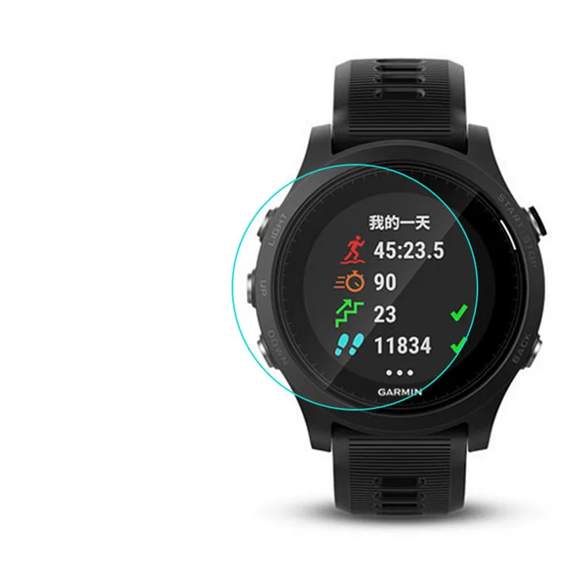 10 шт. упаковка для Garmin Vivoactive3 музыкальное стекло Защита экрана закаленное