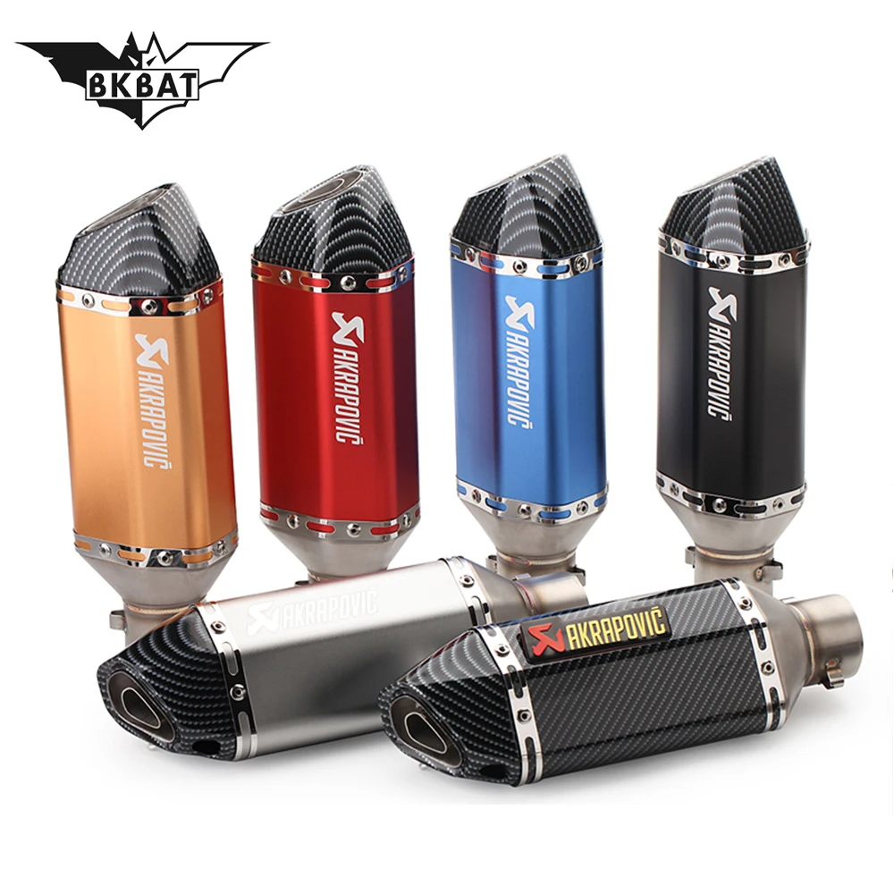 Akrapovic выхлопной мотоцикл выхлопной дБ killer для honda cb 650f ducati 1098 yamaha mt 09 tracer yamaha r15 v3 аксессуары