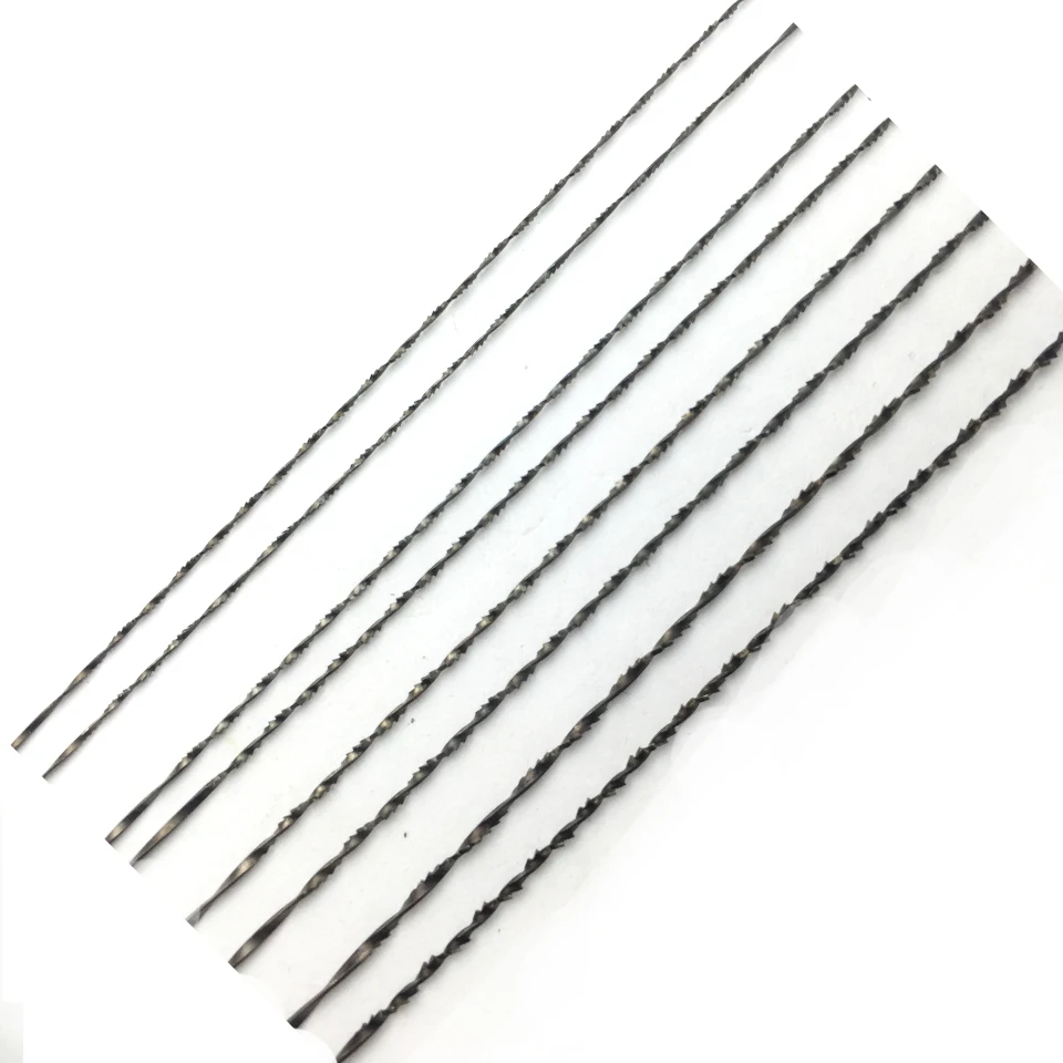 130 мм полотно прокрутки для пилы лобзик лезвия спиральные зубцы 1 #-8 # по дереву