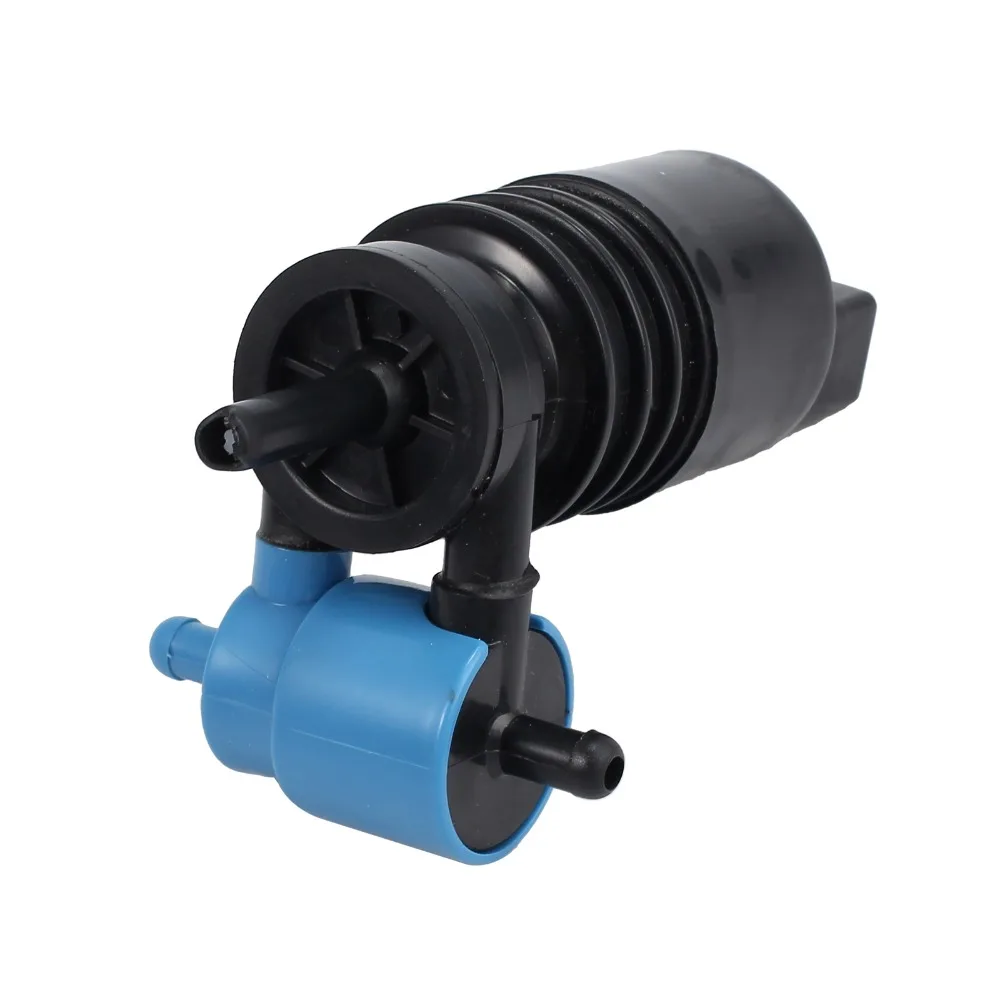 Justech 12 В 1K6955651 мойка окон двойной насос для лобового стекла водяной VW GOLF IV-VII T5 POLO