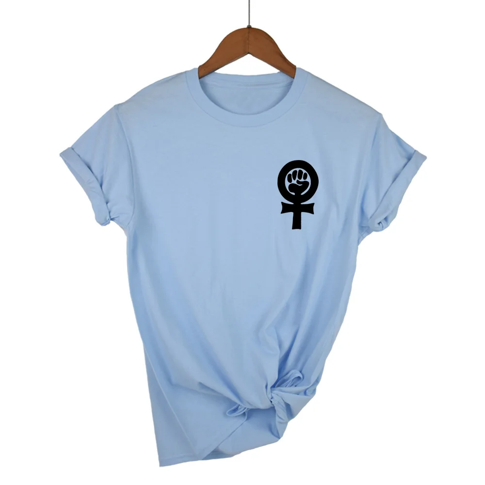 Женская футболка с надписью Fist Riot Love женская карманом и принтом модная уличная