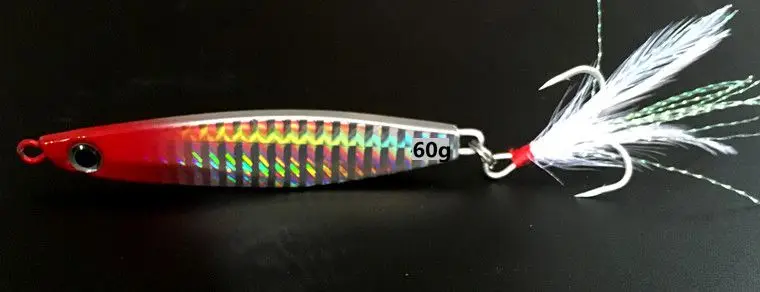 Металлическая рыболовная блесна горячая Распродажа г 60 | Спорт и развлечения