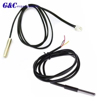 ds1820 stainless steel package waterproof ds18b20 temperature probe temperature sensor 18b20 for arduino