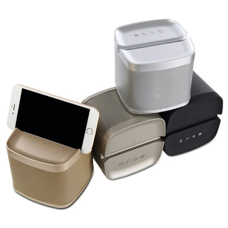 Новый Q5 беспроводной bluetooth динамик держатель телефона mini стерео сабвуфер Portable