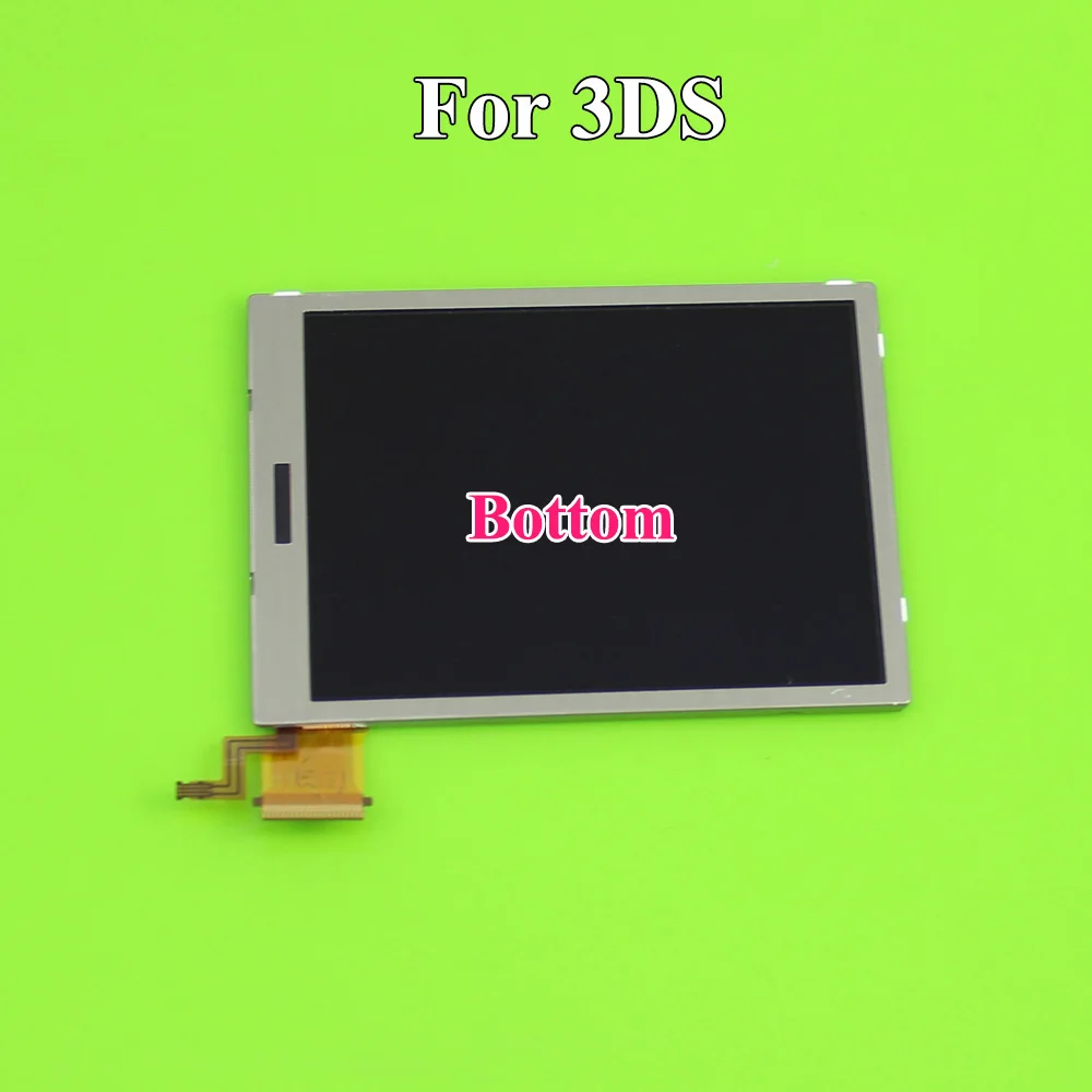 For 3DS-Bottom YuXi Верхняя Нижняя ЖК-экран для kingd DS lite для NDS i L для New 3DS XL LL игровая консоль ЖК-экран s - Цвет: For 3DS-Bottom