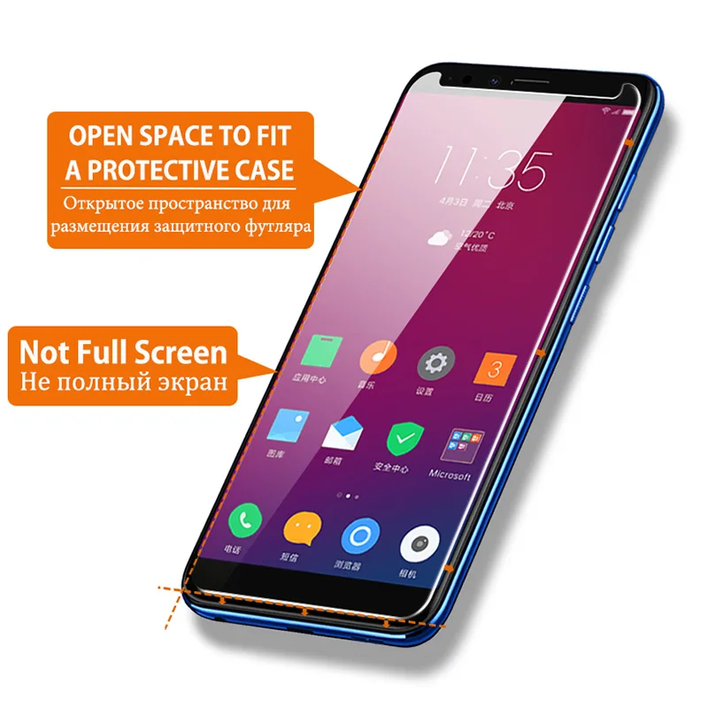 JONSNOW закаленное стекло для lenovo K5 Play S5 A5 K320t Z6 Pro 9H Защитная пленка для экрана для lenovo L38041 L18011 K33A42