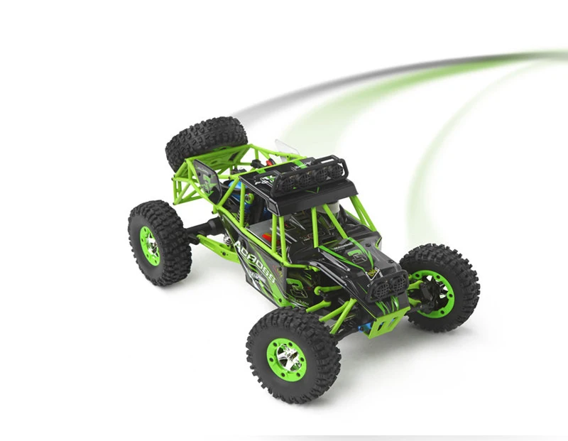 Высокое качество WLtoys 12428 2 4 г 1/12 4WD гусеничный RC автомобилей 1:12 Электрический