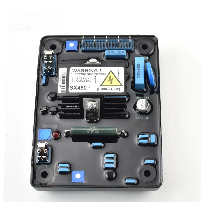 Бесщеточный генератор AVR SX460 blue one высокое качество гарантия 2 года|avr r230|avr iceavr 100 |