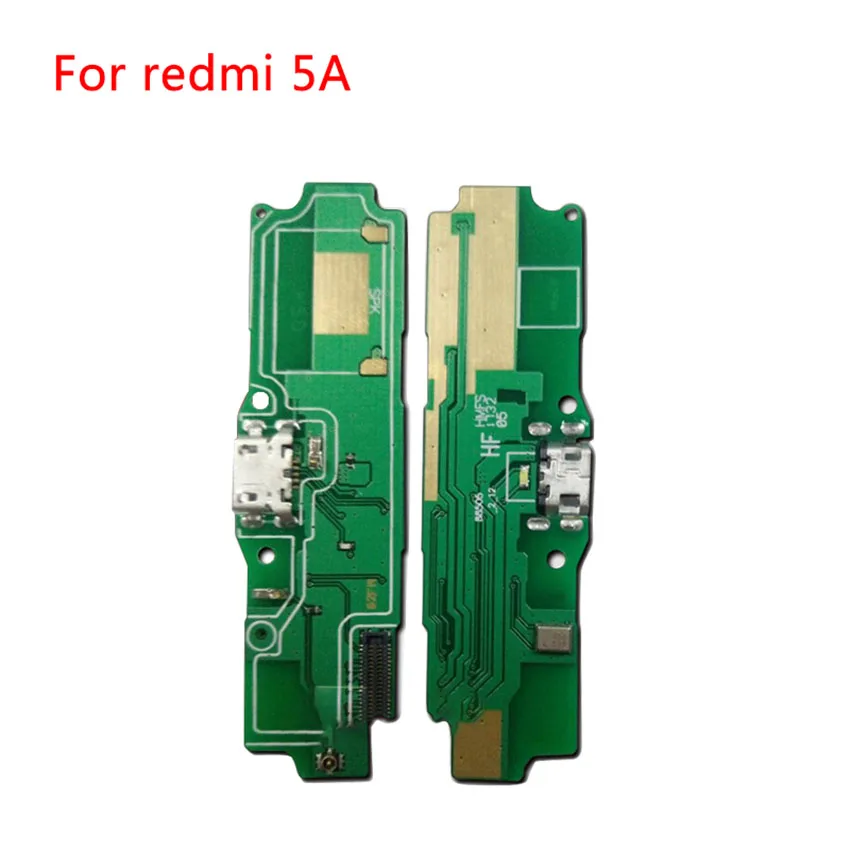Плата зарядного USB порта гибкий кабель для Xiaomi Redmi 5A док разъем с микрофоном
