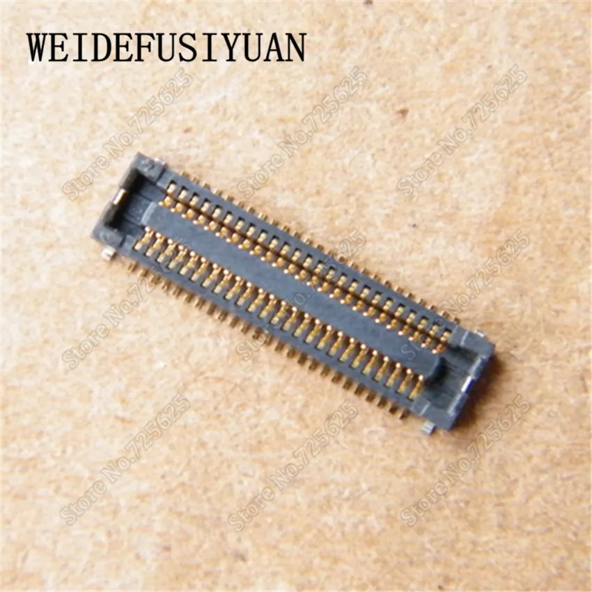 Модели B для ASUS A555 K555 X555 554 554 K554 Y583L R556L F555L X553M R556L W519L, разъем на плате жесткого диска, 50-контактный разъем Модели B для ASUS A555 K555 X555 554 554 K554 Y583L R556L F555L X553M R556L W519L, разъем на плате жесткого диска, 50-контактный разъем