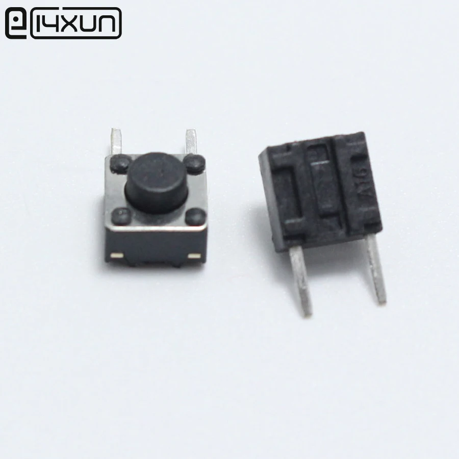 20 шт. 6*5 мм 2pin Тактильные Такт Мини кнопочный переключатель 6x6x5 2p микро |