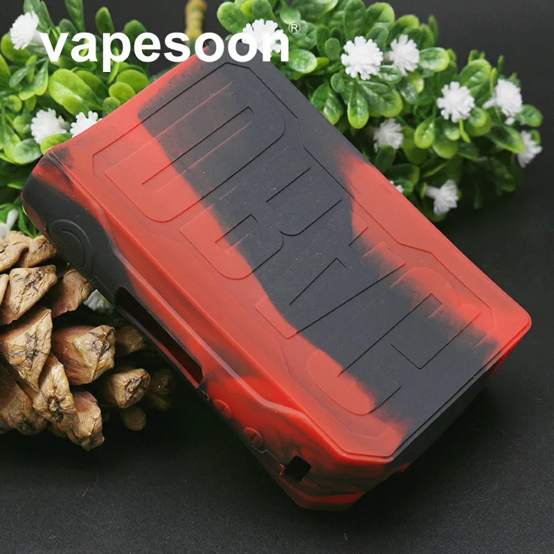 Силиконовый чехол VOOPOO Drag 157 W, утолщенная Защитная пленка для Drag 157 mod, пылезащитная наклейка, розничная упаковка
