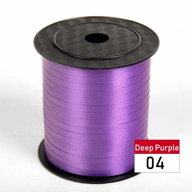 purple 200 м/лот DIY атласные ленты ручной работы поставки Свадебные День рождения Подарочная коробка для украшения упаковочные ленты - Цвет: purple