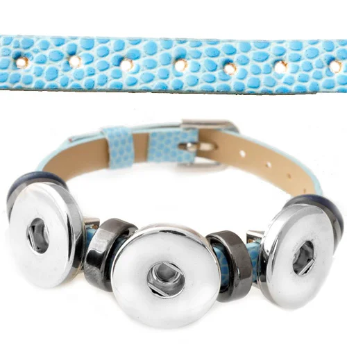 P00546 10 видов цветов дешевле PU rivca snap бутон настоящая кожа браслет подходит 18 мм