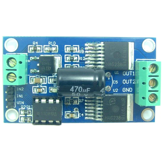 BTS7971B BTN7971B высокая мощность привода двигателя Модуль с высокой скоростью