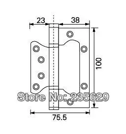 Бесплатная идентификация/Стандартная доставка низкошумная петля античная
