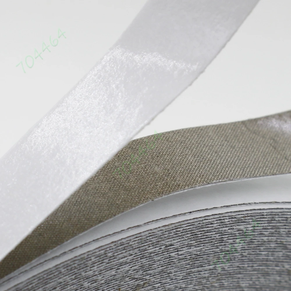 10 мм x 65ft Двухсторонняя клейкая проводящая матерчатая тканевая лента ЖК-дисплей