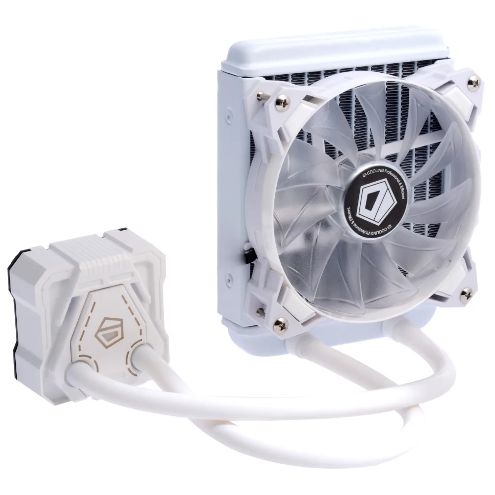 Кулер для воды ICEKIMO 120 Вт светодиодный мм PWM медное основание Intel и AMD|aio water cooler|water