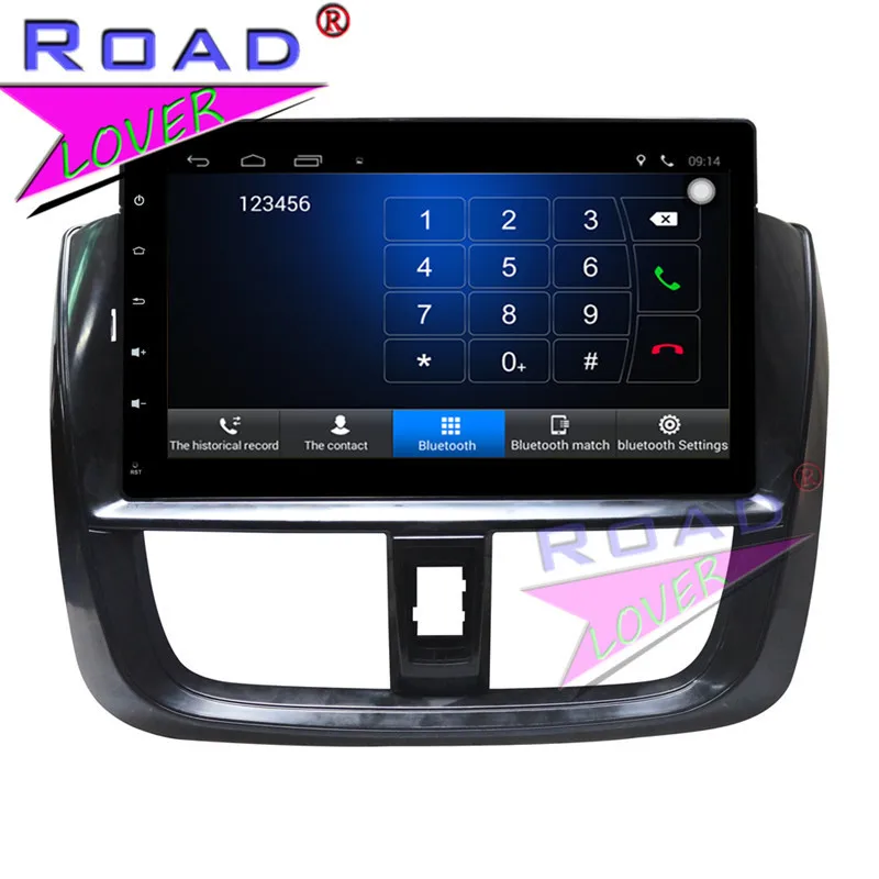 TOPNAVI Android 6.0 2G+32GB 10.1" Car PC Head Unit Player For Toyota Yaris/Vios 2017 Stereo GPS Navigation Auto Radio NO DVD MP3 |
