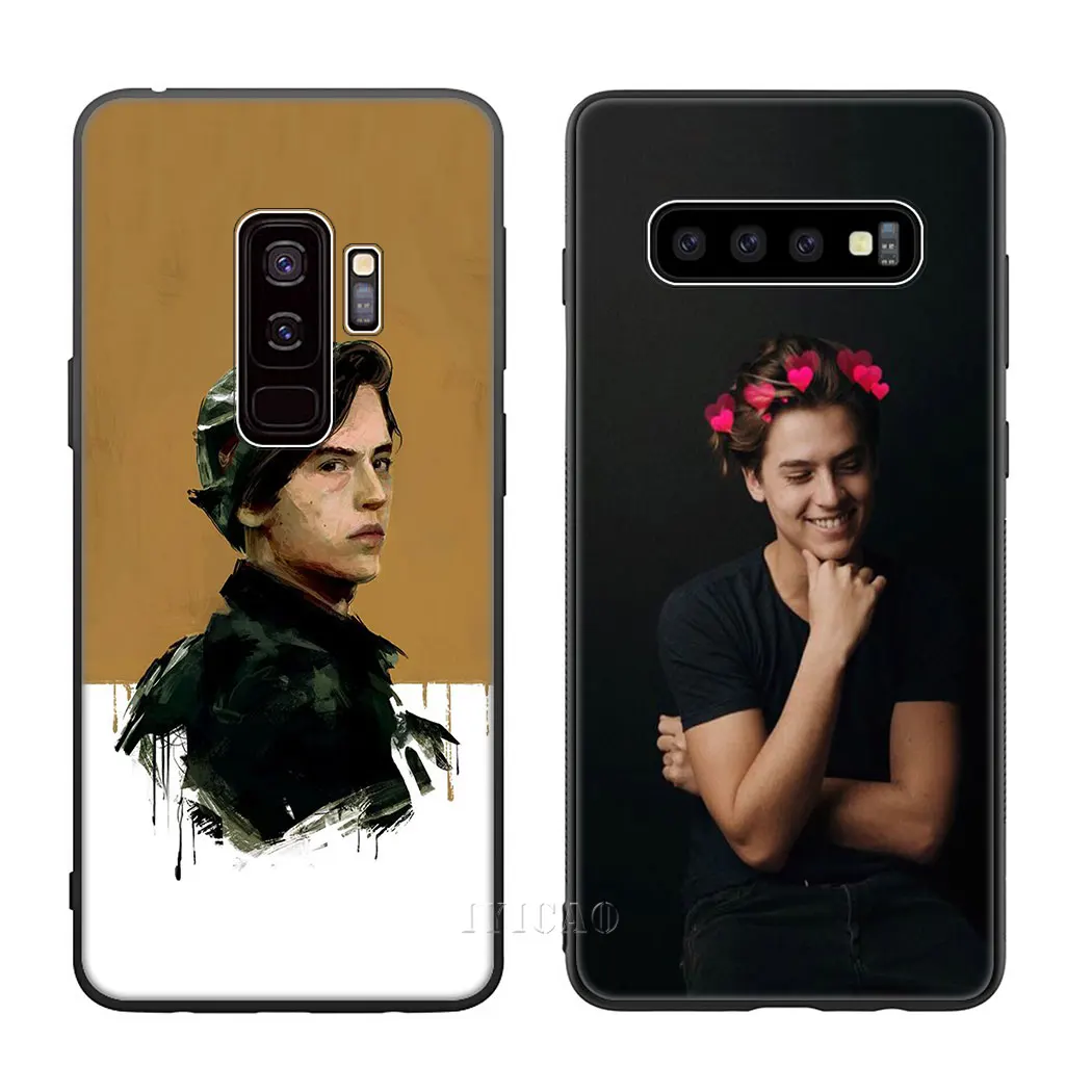 IYICAO Riverdale Jughead Jones Soft Silicone Case for Samsung Galaxy S10 S9 S8 Plus S10e S6 S7 Edge Phone |