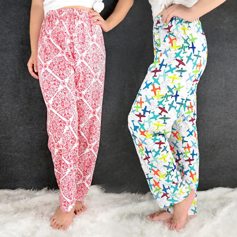 Фото Ladies pajamas cotton pants Home Furnishing maternal confinement Женская одежда Ladies pajamas cotton pants Home Furnishing maternal confinement Женская одежда