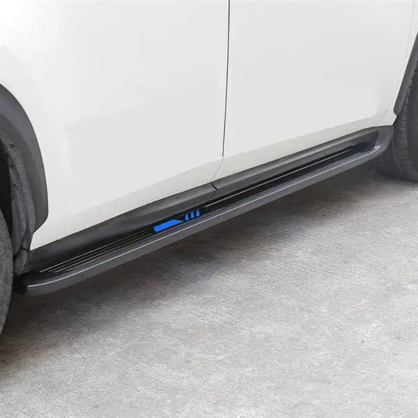 Беговая доска подходит для Toyota Highlander Kluger 2014 2020 боковая ступенчатая Nerf Bar Высокое