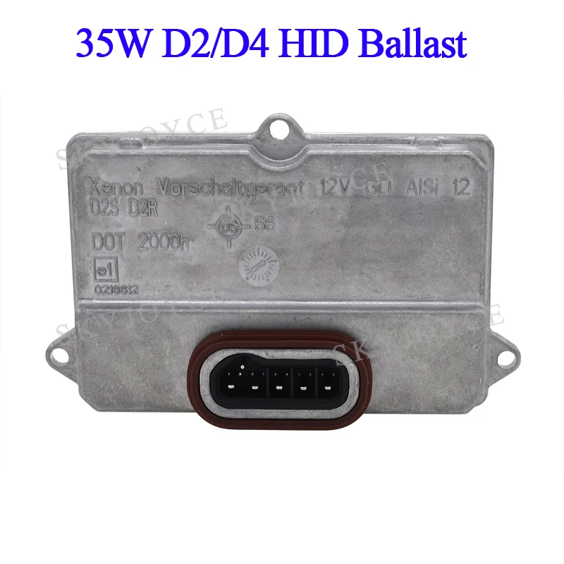 Комплект ксеноновых фар SKYJOYCE 35 Вт ксеноновые лампы D2S HID 4300K 5000K 6000K D2R D4S D4R балласт
