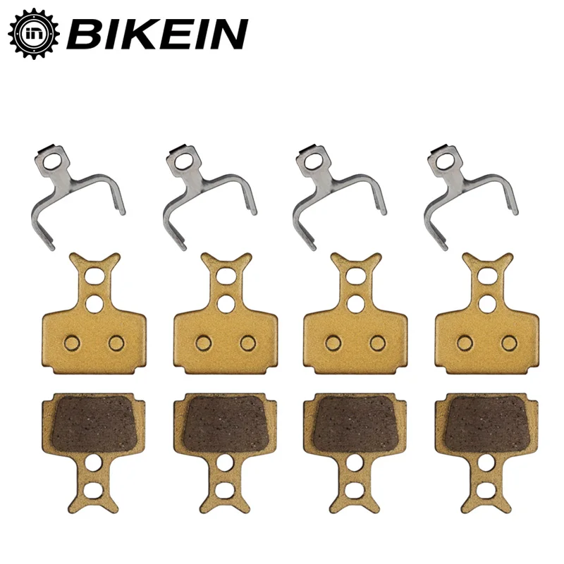 Bikein-4 пары металлик Велосипедный Спорт Диск тормозные колодки велосипед тормоза
