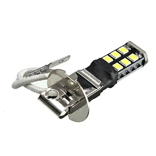 2 шт. H3 64146BC 64156 62201 15w Canbus модная одежда по индивидуальному заказу максимальная