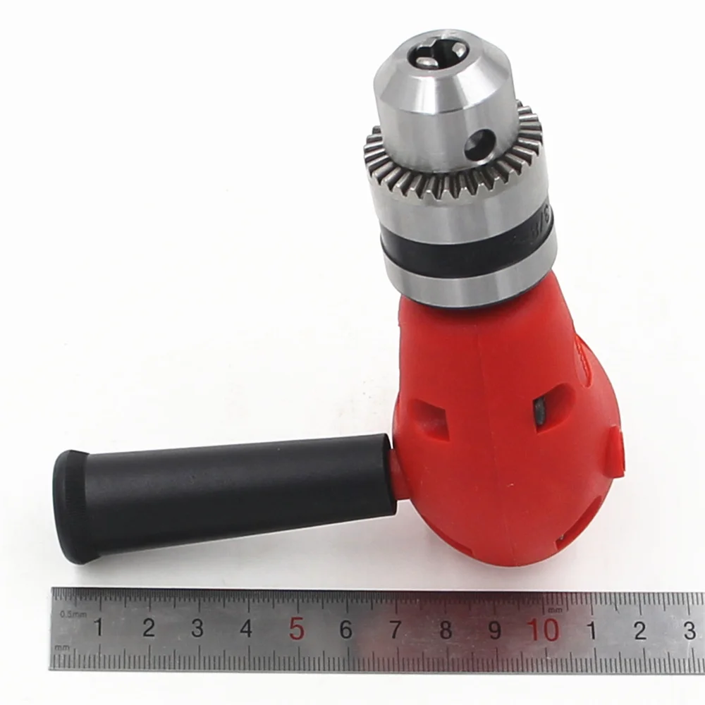 Adjustable Angle 1-10mm keyless Chuck Adapter Power Conversion Screwdriver Drill Driver Extension Tool With key | Инструменты