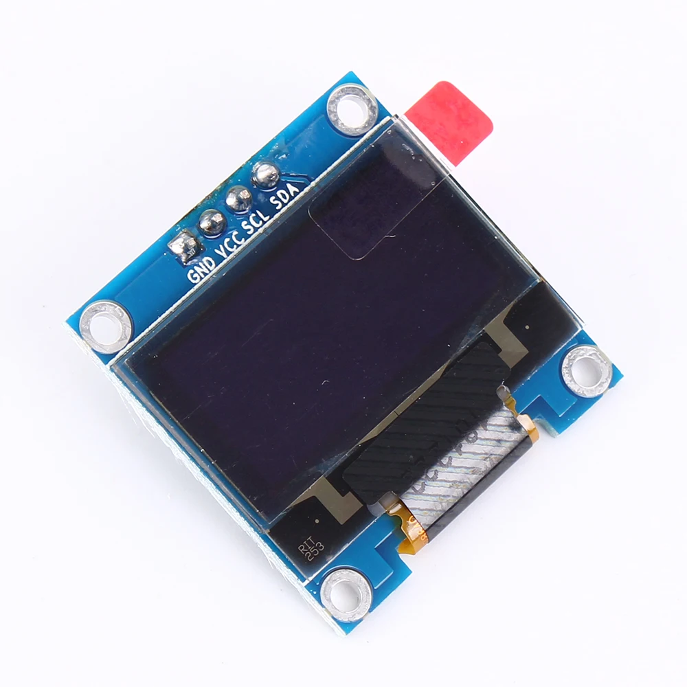 0,96 дюймов IIC Серийный oled-дисплей модуль 128X64 IEC SSD1306 12864 STM32 STM32 плата с ЖК-экраном GND VCC SCL SDA 0,9" для Arduino