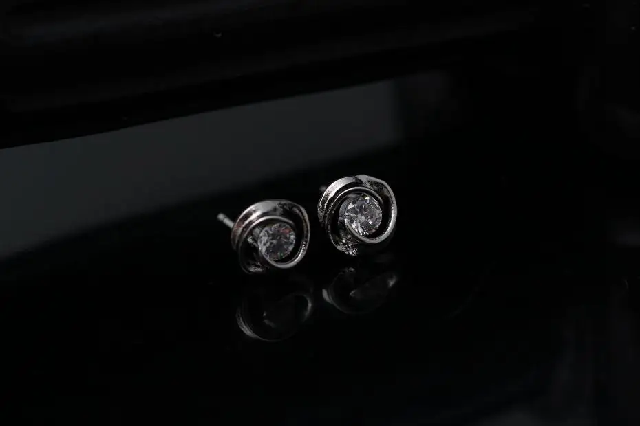 Новое поступление 2019 геометрические металлические женские модные серьги Walerv с