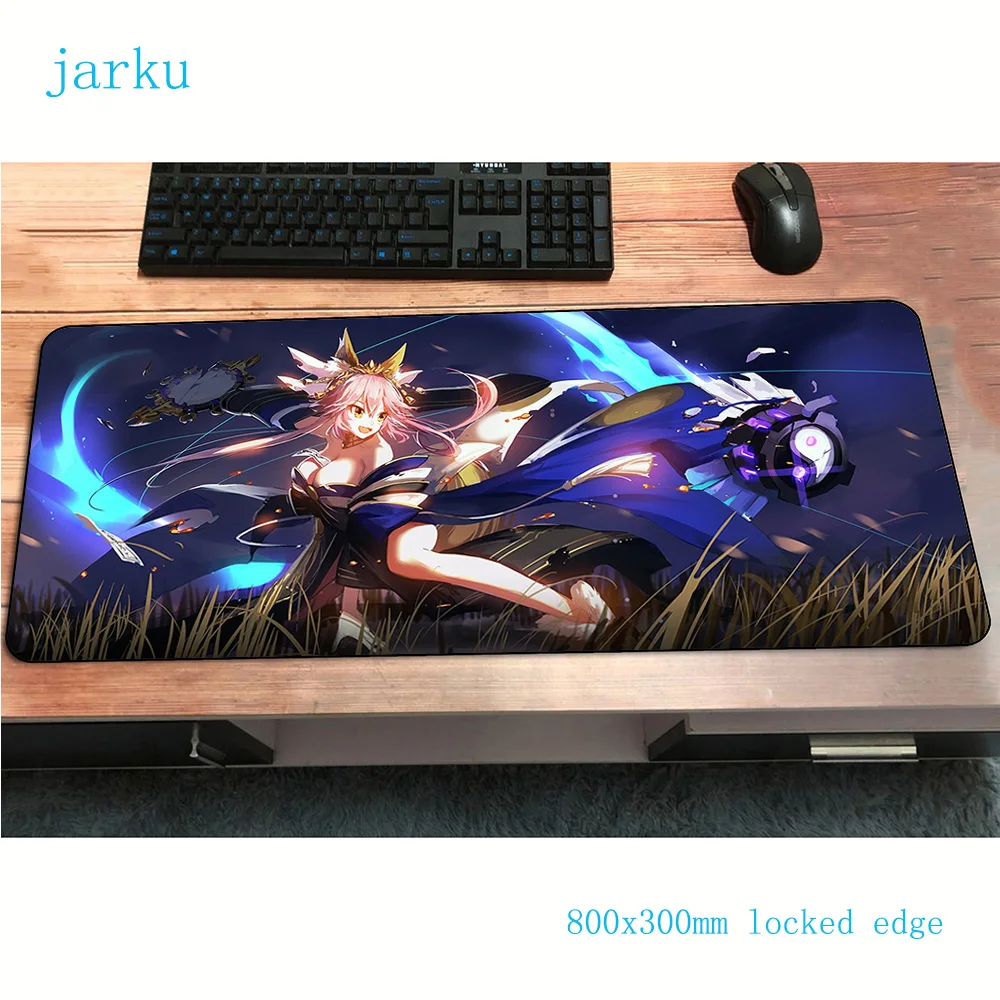 Fate grand order коврик для мыши геймерский ПК 800x300x2 мм notbook коврик для мыши игровой коврик для мыши большой милый коврик для мыши стол коврик для мыши