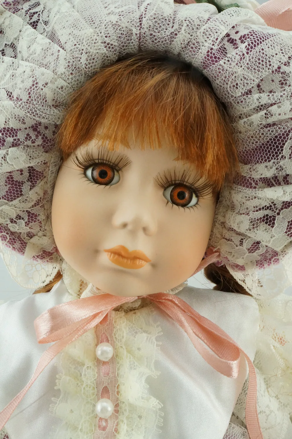 Cosette 16 &quotНовая Элегантная фиолетовая кукла ручной работы косички ангельская