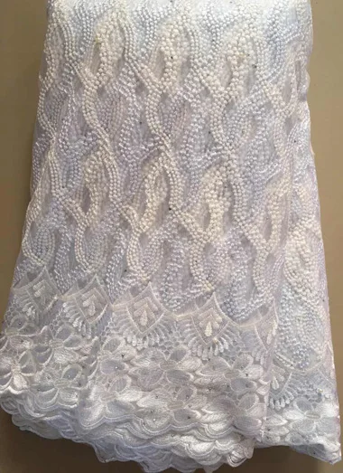 Тюль кружевная тесьма Африканский французские кружева ткани Высокое качество в