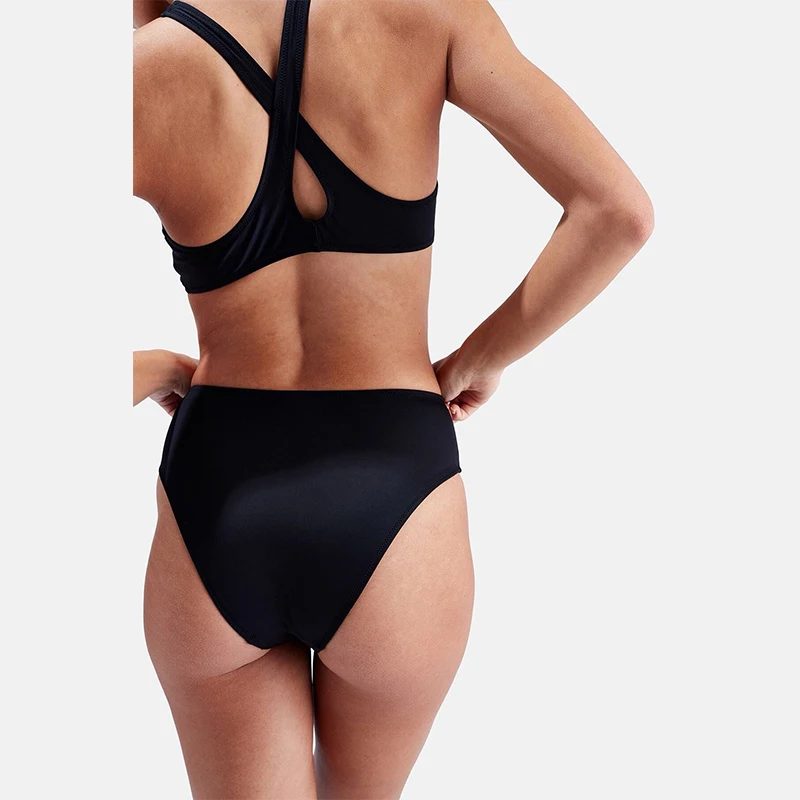 Женский комплект бикини 2019 Крест Холтер Купальник средняя талия сексуальные
