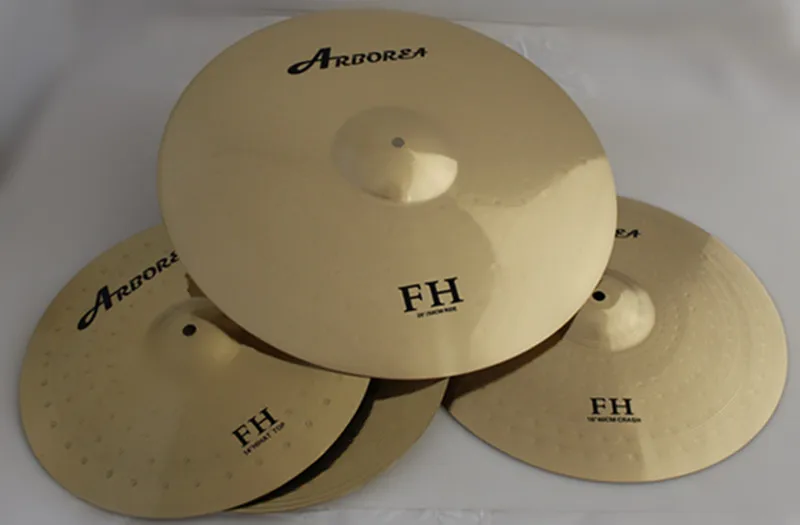 

New design Professional FH series cymbal set
