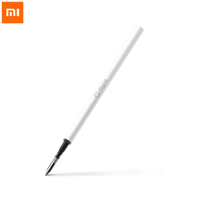 Оригинальная Xiaomi Mijia черная ручка для подписи чернильная ручка 9,5 мм ручка для подписи Premec гладкая швейцарская заправка MiKuni японские чернила