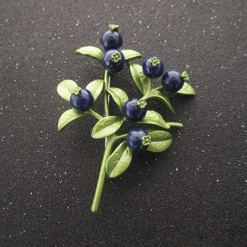 Булавки и броши в форме ягод из полудрагоценного камня|pins and brooches|brooches for womenbrooch