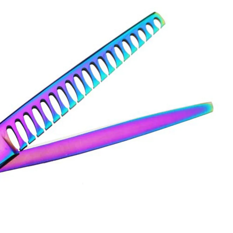 Профессиональные радужные ножницы из нержавеющей стали для филировки Зубов