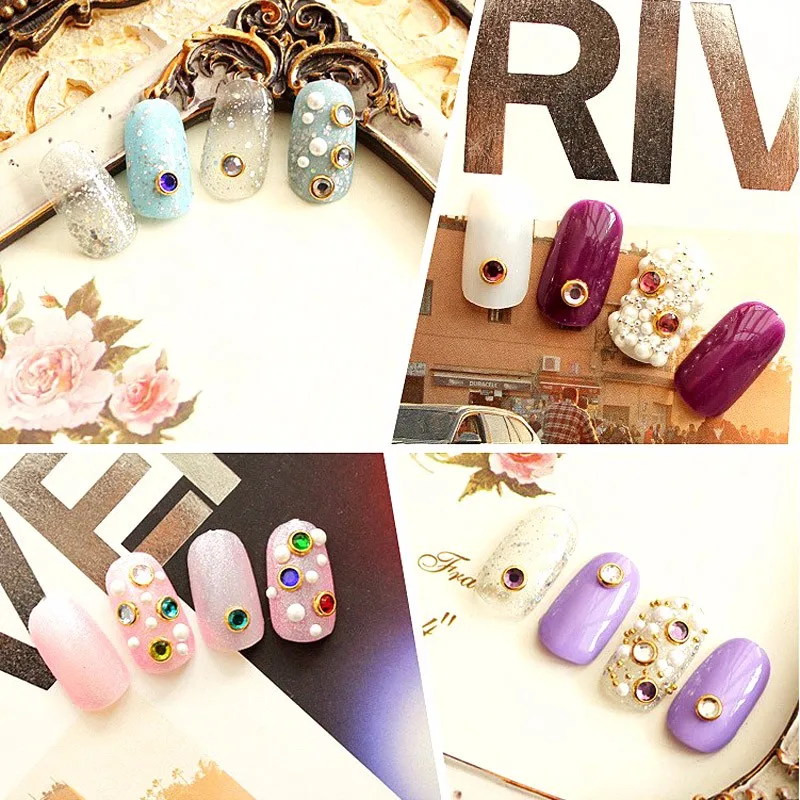 Новинка 2017 поступление смешанные Стразы SS16 (3.8-4.0 мм) crystal1440pcs обметывания страз