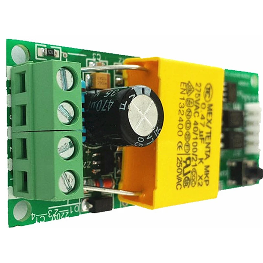 AC 80 ~ 260V 100A мини Multifuncion Мощность Усилитель энергии измеритель напряжения