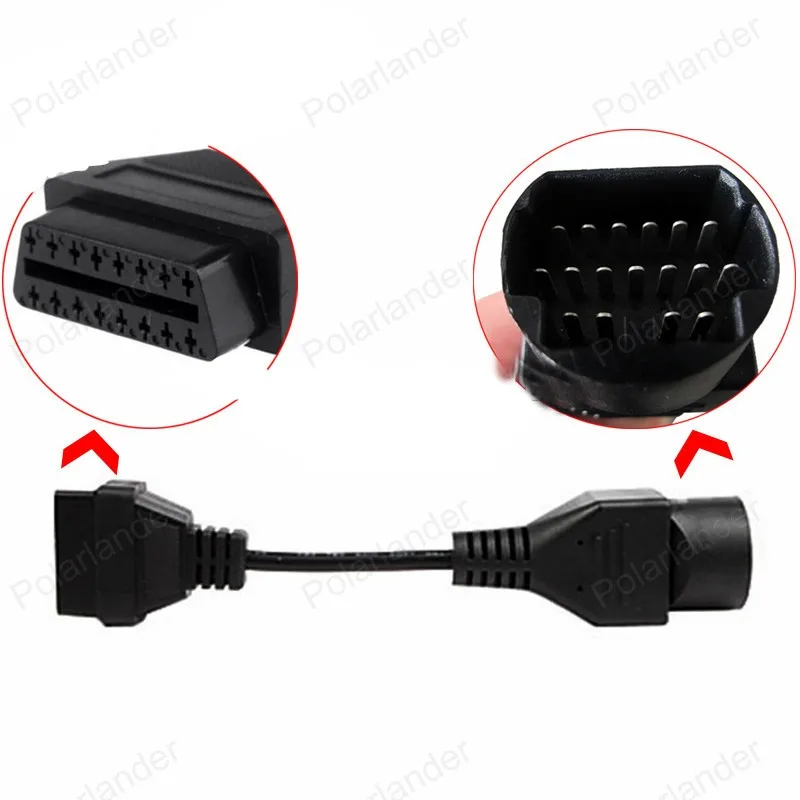 Высококачественный Профессиональный Автомобильный Диагностический кабель для