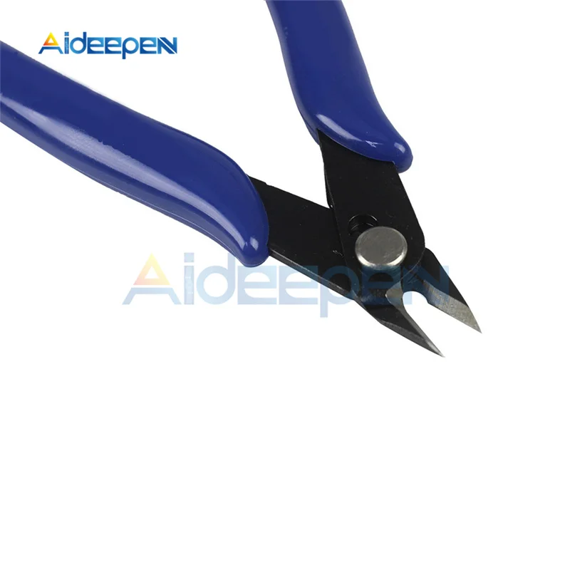 PLATO 170 DIY Электронные диагональные плоскогубцы, кусачки для боковой резки, кусачки для кабеля, резак для 3d принтеров, запчасти для ремонта электроники