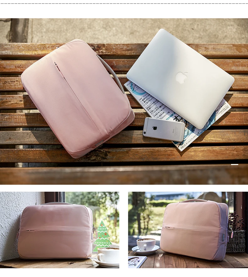 KALIDI сумки для ноутбука большой емкости 13 15 для Macbook Air/Pro/Ipad водонепроницаемый чемодан сумка для хранения посылка Сумки для мужчин и женщин