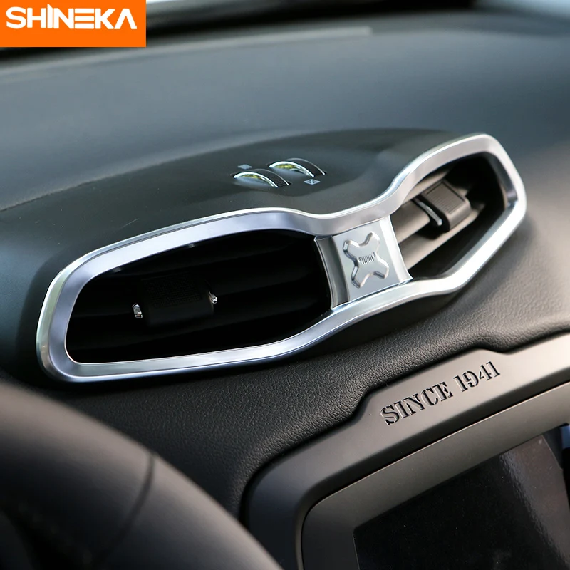 SHINEKA ABS Автомобильная интерьерная приборная панель кондиционер вентиляционное