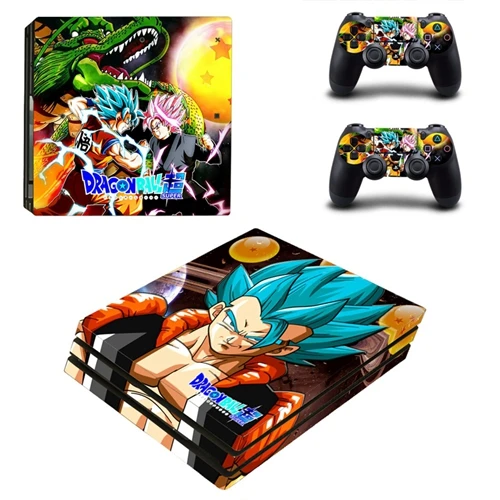 NO.4 HOMEREALLY Стикеры s для Playstation 4 Pro Ps4 Pro кожи Dragon Ball Playstation 4 Pro Аксессуары ps4 pro кожи Стикеры - Цвет: NO.4