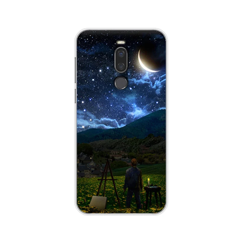 Чехол для Meizu M8, 5,7 дюймов, чехол, кошка, собака, животное, мультфильм, Мягкий силиконовый чехол из ТПУ для Meizu M8 M 8 M, чехол для телефона, чехол для MeizuM8