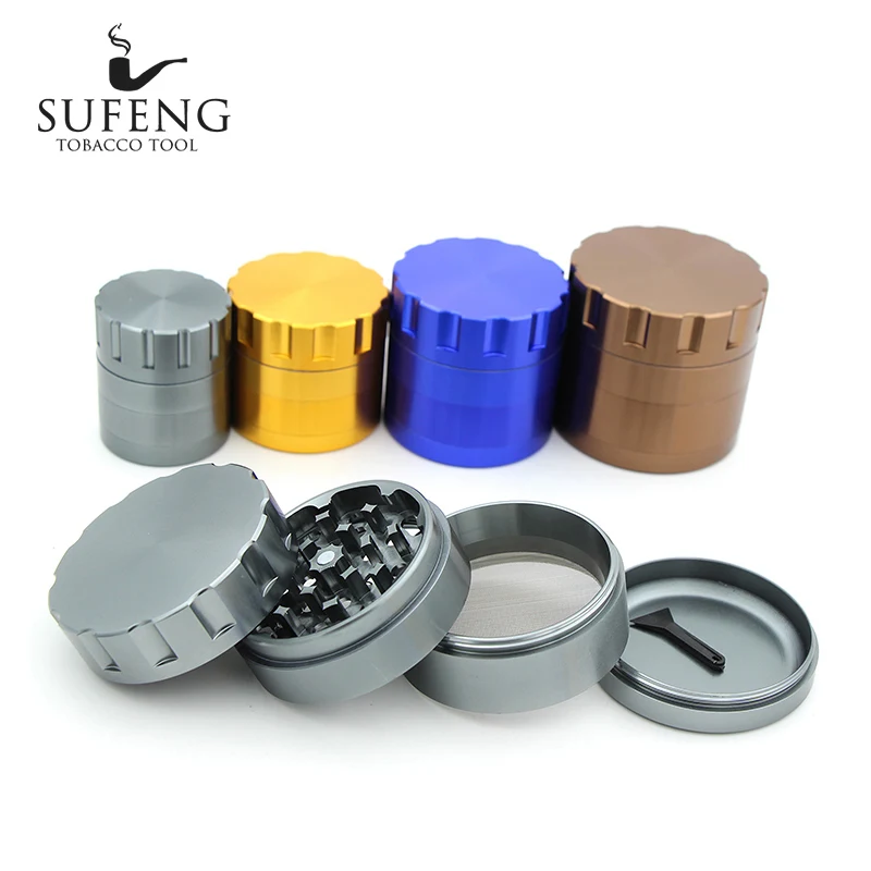 Новый стиль личности мода и отсутствие углов 4-слойная шлифовальная машина для